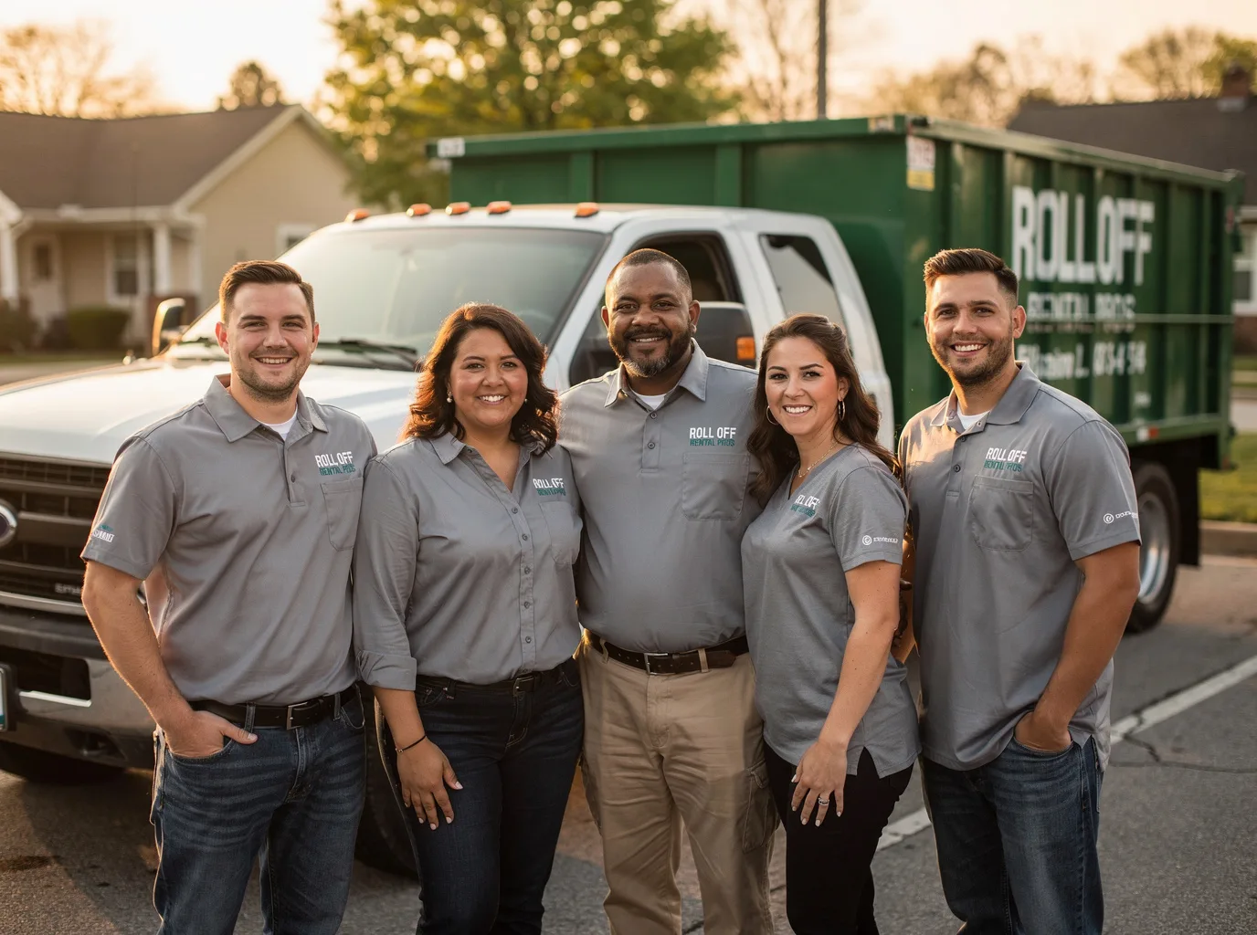Roll Off Dumpster Rental company in Rural Valley, PA